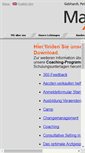 Mobile Screenshot of coaching-training.maxxresult.de